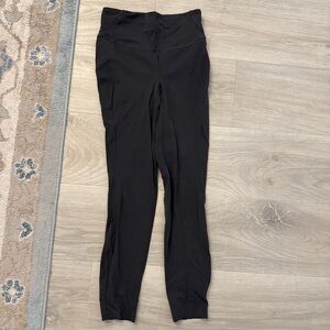Lululemon Athletica Charcoal High WaistedLeggings